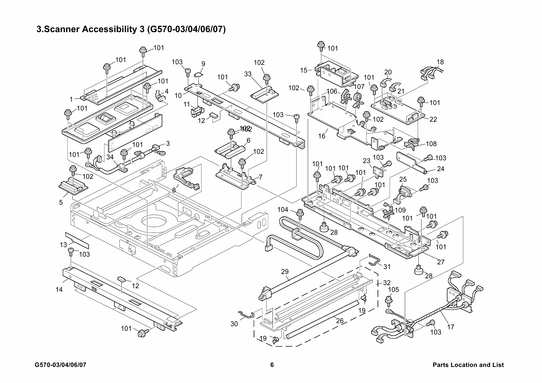 RICOH Options G570 SCANNER-ACCESSIBILITY-TYPE-3245 Parts Catalog PDF download-2 RICOH Options G570 SCANNER-ACCESSIBILITY-TYPE-3245 Parts Catalog PDF download-2